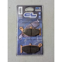 Plaquettes de frein CL BRAKES 1163RX3 SUZUKI GSX-R 1340 HAYABUSA 21-25 (Arrière)
