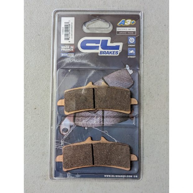 Plaquettes de frein CL BRAKES 1185A3+ SUZUKI GSX-R 1340 HAYABUSA 21-25 (Avant)