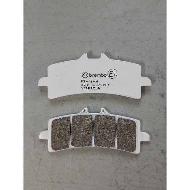 Plaquettes de frein BREMBO 07BB37LA SUZUKI GSX-R 1340 HAYABUSA 21-25 (Avant)