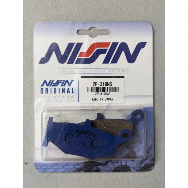 Plaquettes de frein NISSIN 2P-319NS SUZUKI GSX-R 1340 HAYABUSA 21-25 (Arrière)