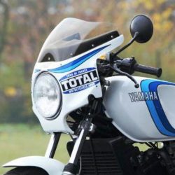 Bulle SECDEM YAMAHA RDLC 350 "4LO" 1980 (Standard)