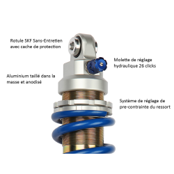 Amortisseur EMC ROAD 1 HONDA CB500 X 22-23