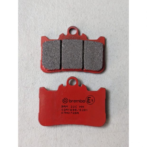 Plaquettes de frein BREMBO 07HO72SA CB500 F - X 22-24 (Avant)