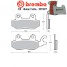 Plaquettes de frein BREMBO 07KA31SR KAWASAKI Z400 19-24 (Avant)