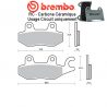Plaquettes de frein BREMBO 07KA31RC KAWASAKI Z400 19-24 (Avant)