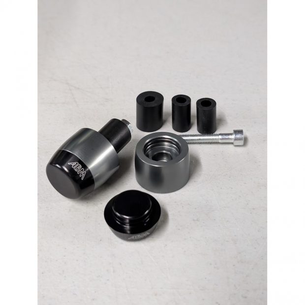 Embouts de guidon ABM STASH-CAP (100353)