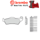 Plaquettes de frein BREMBO 07BB04SP BMW R NINE T - SCRAMBLER - PURE - RACER - URBAN/GS 14-24 (Arrière)