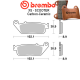 Plaquettes de frein BREMBO 07075XS HONDA FJS 600 SILVERWING 03-15 (Arrière)