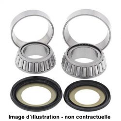 Kit roulements de colonne de direction ALL BALLS 22-1037 - HONDA FJS 600 SILVERWING 03-13