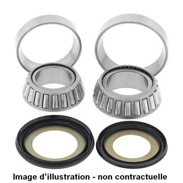 Kit roulements de colonne de direction ALL BALLS 22-1037 - HONDA FJS 600 SILVERWING 03-13