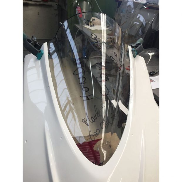 Bulle SECDEM HONDA CBR 1000 RR 14-16 (Double courbure)