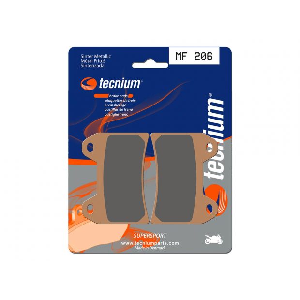 Plaquettes de frein TECNIUM MF206 KTM 890 ADVENTURE R - RALLY 21-24 (Avant)