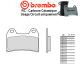 Plaquettes de frein BREMBO 07BB19RC KTM 890 ADVENTURE R - RALLY 21-24 (Avant)
