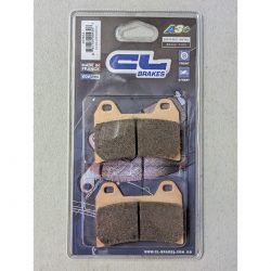 Plaquettes de frein CL BRAKES 2539A3+ KTM 890 ADVENTURE R - RALLY 21-24 (Avant)