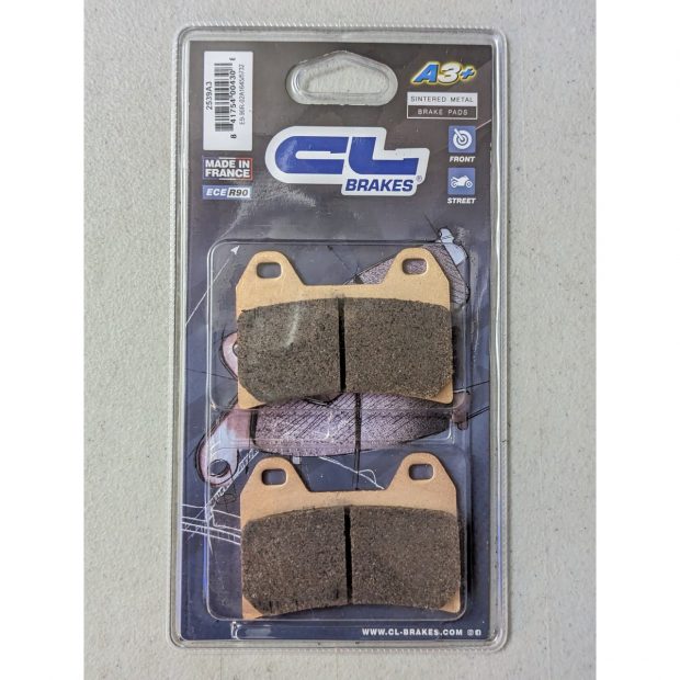 Plaquettes de frein CL BRAKES 2539A3+ KTM 890 ADVENTURE R - RALLY 21-24 (Avant)