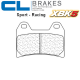 Plaquettes de frein CL BRAKES 2539XBK5 KTM 890 ADVENTURE R - RALLY 21-24 (Avant)