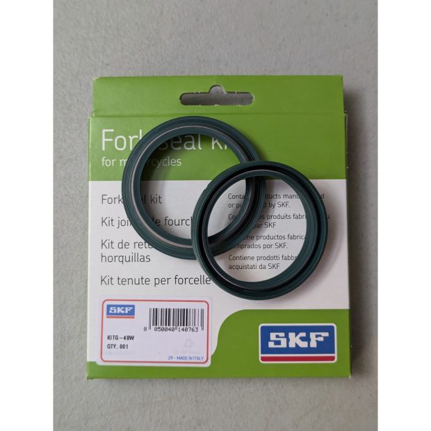 Joint spi + Cache-poussières SKF KITG-48W (WP 48mm) KTM 890 ADVENTURE R - RALLY 21-24