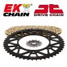 Kit chaîne EK/JT 520MRD7 14/50 - couronne ultra-light - YAMAHA YZ 250 1998