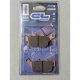 Plaquettes de frein CL BRAKES 1250RX3 KAWASAKI Z800 - E - ABS 13-17 (Arrière)