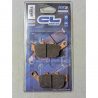 Plaquettes de frein CL BRAKES 1250RX3 KAWASAKI Z900 17-24 / Z900 SE - PERFORMANCE 22-24 (Arrière)