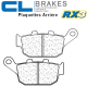Plaquettes de frein CL BRAKES 1250RX3 HONDA CBR650 F ABS 14-20 (Arrière)