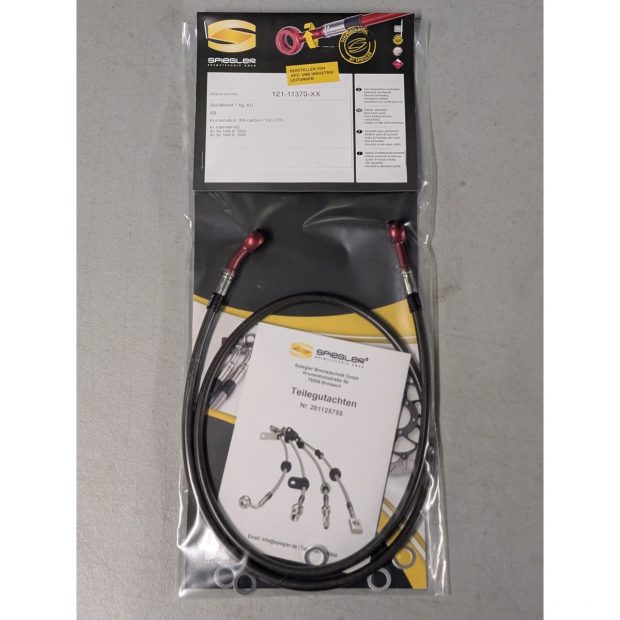 Durite d'embrayage aviation SPIEGLER SUZUKI SV 1000 N 03-08 (WVBX)(01 durite - Version StreetBike)