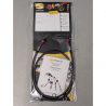 Durite d'embrayage aviation SPIEGLER SUZUKI SV 1000 N 03-08 (WVBX)(01 durite - Version StreetBike)
