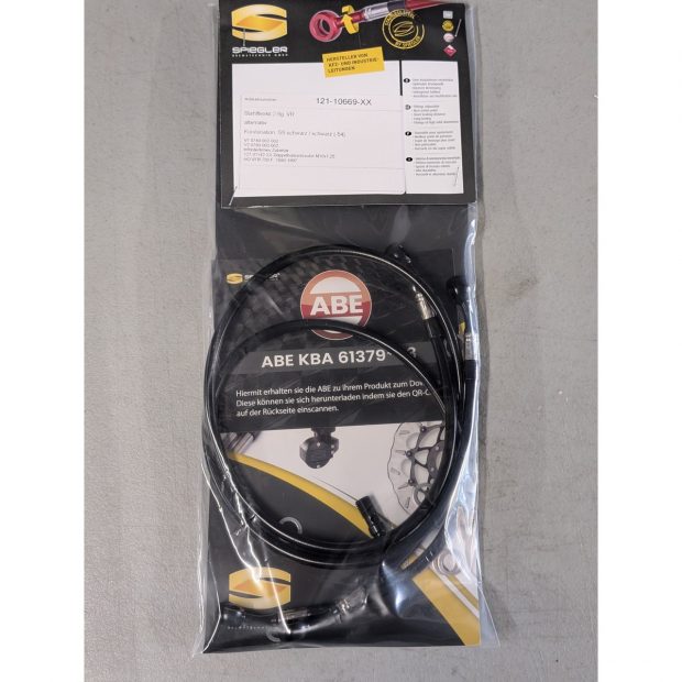 Durites de frein aviation SPIEGLER HONDA VFR 750 F 90-93 (RC36)(02 durites avant - alternatif)