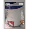 Durites de frein aviation KAWASAKI ZX-10 TOMCAT 88-90 (Avant - 3 durites - Origine)