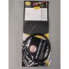 Durites de frein aviation SPIEGLER TRIUMPH Sprint RS 98-01 (T695)(02 durites avant - origine - sur garde-boue)