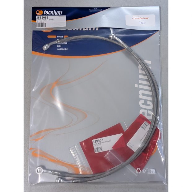 Durites de frein aviation KAWASAKI Z 1 R 78-83 (Avant - 3 durites - Origine)