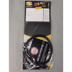 Durites de frein aviation SPIEGLER TRIUMPH Sprint RS 04-09 (695AC)(02 durites avant - origine - sur garde-boue)