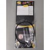 Durite de frein aviation SPIEGLER YAMAHA VMX 1200 (V-max) 93- (2EN)(01 durite arrière - original)
