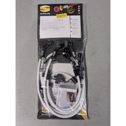 Durites de frein aviation SPIEGLER YAMAHA MT-10 16-21 (RN45)(07 durites av+arr - alternatif - sans tubes acier ARR - ABS)