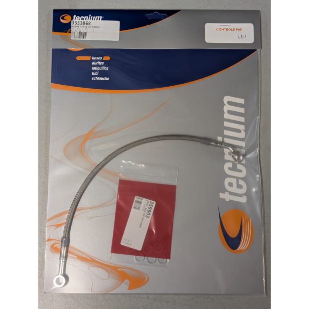 Durite de frein aviation SUZUKI SV 1000 N 03-08 (Arrière - 1 durite)