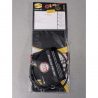 Durite de frein aviation SPIEGLER HONDA NTV 650 Revere 92- (RC33)(01 durite arrière - original)