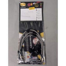 Durites de frein aviation SPIEGLER YAMAHA YZF-R6 17- (RJ27)(05 durites av + arr - original - ABS)