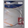 Durites de frein aviation APRILIA RS 250 98-04 (Avant - 3 durites)