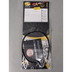 Durite de frein aviation SPIEGLER YAMAHA VMX 1200 (V-max) 87-92 (1UT)(01 durite arrière - original)