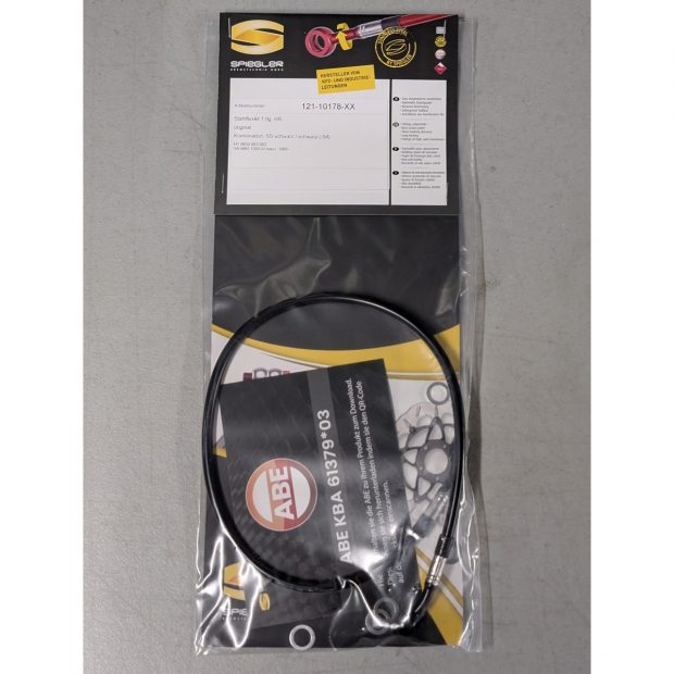 Durite de frein aviation SPIEGLER YAMAHA VMX 1200 (V-max) 87-92 (1UT)(01 durite arrière - original)