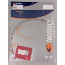 Durite de frein aviation KAWASAKI ZX-10 TOMCAT 88-90 (Avant - 1 durite - Rallongée)