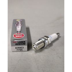 Bougie NGK Laser Iridium BMW K1200S 2004 (KR9CI) (NGK 7795)