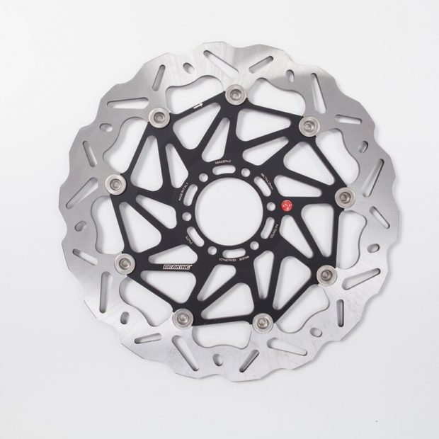 Disque de frein BRAKING SK2 WAMAHA TZR 125 89-92 (Wave - avant - WK001L / WK001R)
