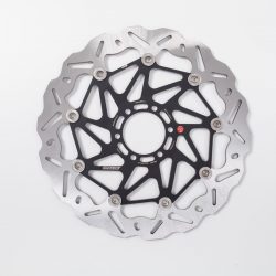 Disque de frein BRAKING SK2 APRILIA RSV4 R - FACTORY - APRC - RF - RR 09-16 (Wave - avant - WK001L / WK001R)