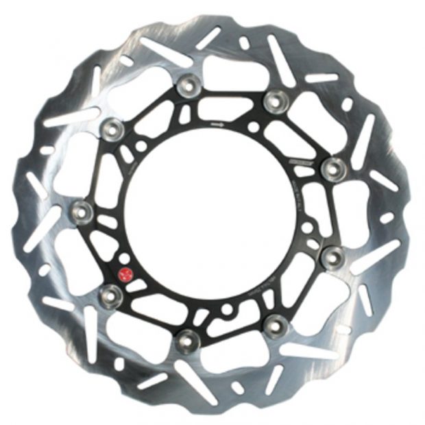 Disque de frein BRAKING SK2 SUZUKI GSF 1200 BANDIT 2006 (Wave - avant - WK089L / WK089R)