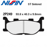Plaquettes de frein NISSIN 2P-249ST YAMAHA FZ6 FAZER 04-06 (Avant)