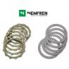 Disques garnis + lisses d'embrayage NEWFREN KAWASAKI Z500 24-25 (F2724AC)