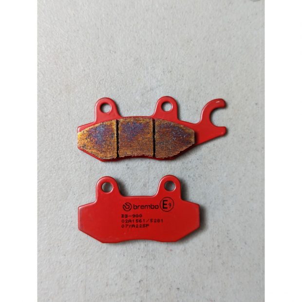 Plaquettes de frein BREMBO 07YA22SP KAWASAKI Z400 19-24 (Arrière)