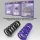 Kit de rabaissement HYPERPRO KAWASAKI Z500 24-25 (-25mm - biellettes/ressorts)