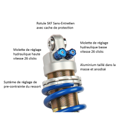 Amortisseur EMC ROAD 2 KAWASAKI Z500 24-25